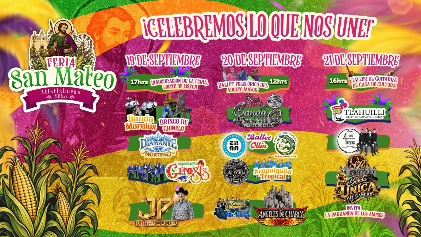 Feria San Mateo Atlatlahucan 2026