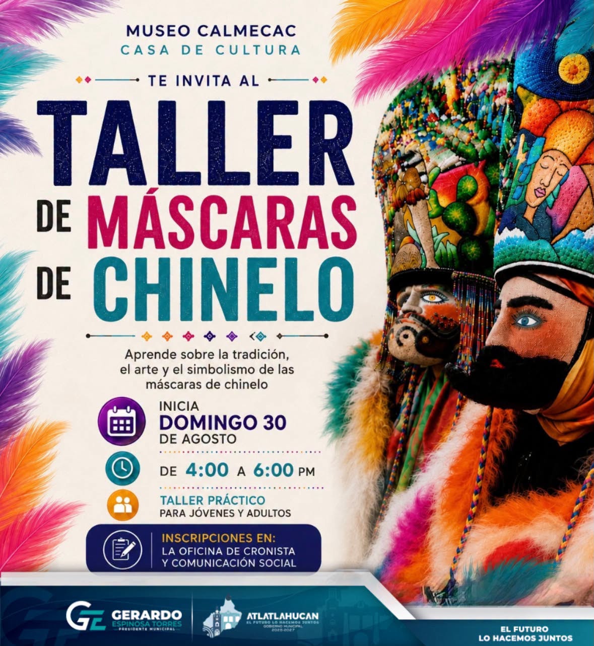   Taller de Máscaras de Chinelo