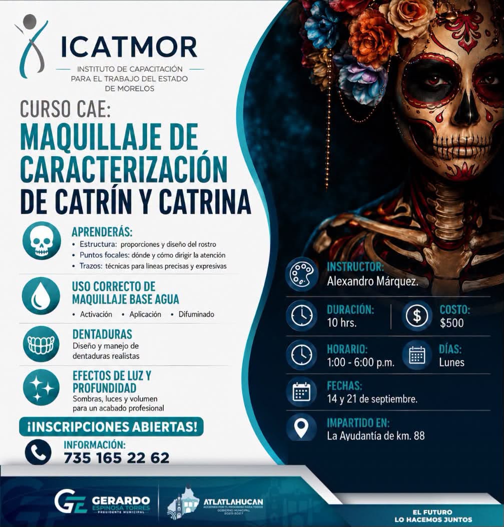 Curso de Maquillaje de Caracterización